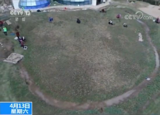 【魅力世園會(huì)】?jī)?nèi)蒙古園：壯美的北疆畫卷