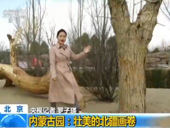 【魅力世園會(huì)】?jī)?nèi)蒙古園：壯美的北疆畫卷