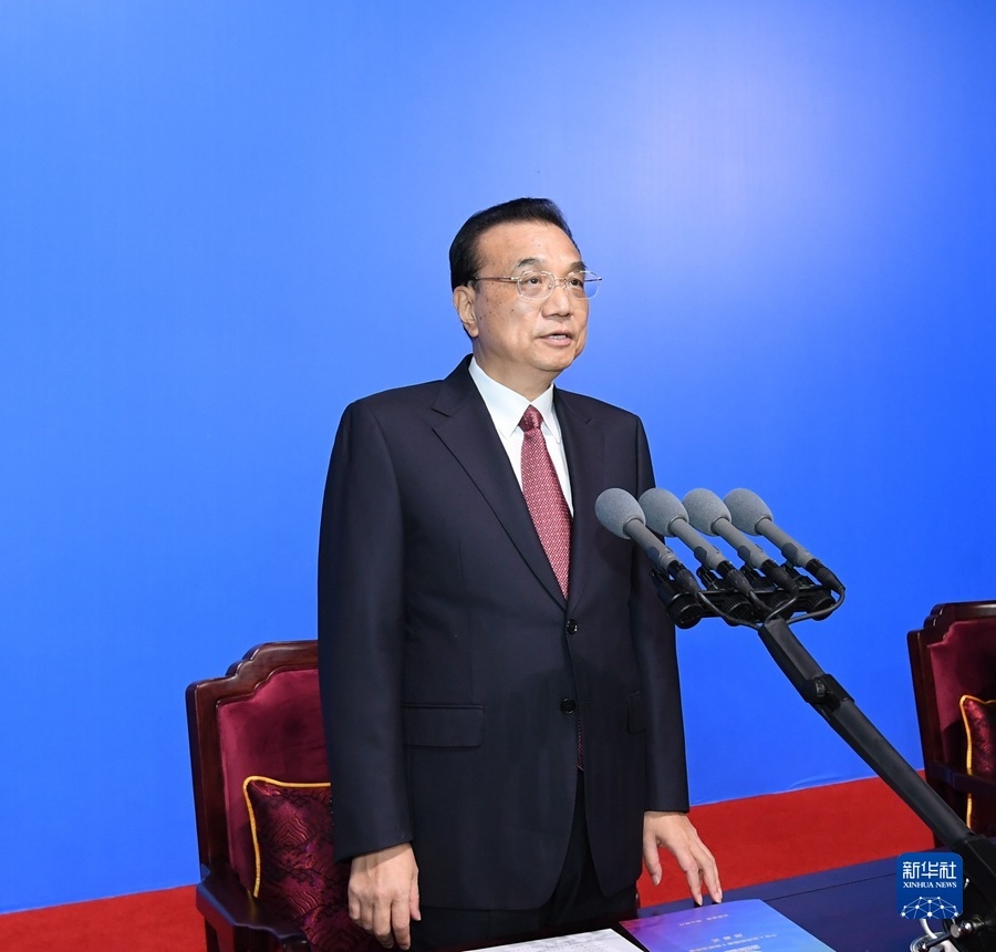 9月27日晚，中華人民共和國(guó)第十四屆運(yùn)動(dòng)會(huì)在陜西西安閉幕。中共中央政治局常委、國(guó)務(wù)院總理李克強(qiáng)出席閉幕式并宣布運(yùn)動(dòng)會(huì)閉幕。新華社記者 申宏 攝