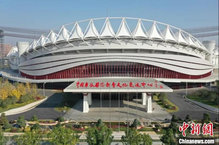 圖為，武漢軍運(yùn)會(huì)開(kāi)幕式場(chǎng)館“變身”文化交流中心 武漢文旅局供圖