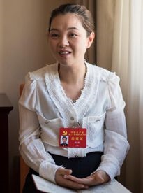 二十大基層代表之聲｜孫娟代表：“老工人們住進新房后的欣喜表情，我永生難忘”