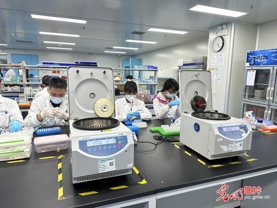 【高質(zhì)量發(fā)展看中國】基因遞送排頭兵 可實現(xiàn)“個性化”定制