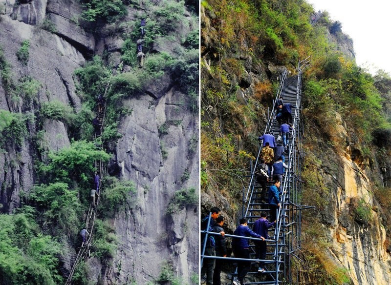 益西達(dá)瓦委員向習(xí)近平總書記展示的兩張照片。