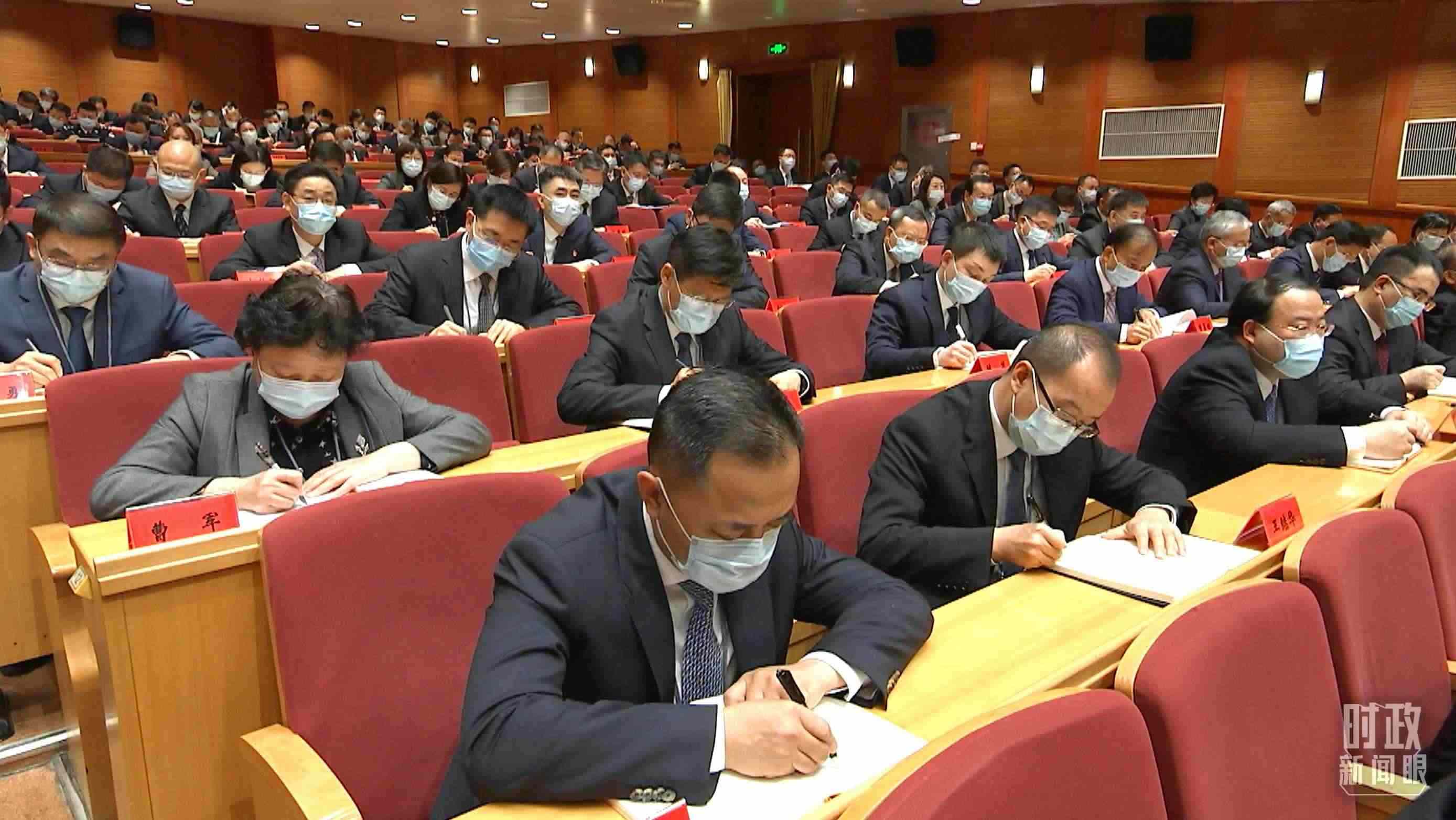 △慶祝大會(huì)暨開(kāi)學(xué)典禮現(xiàn)場(chǎng)。（總臺(tái)央視記者馬超拍攝）