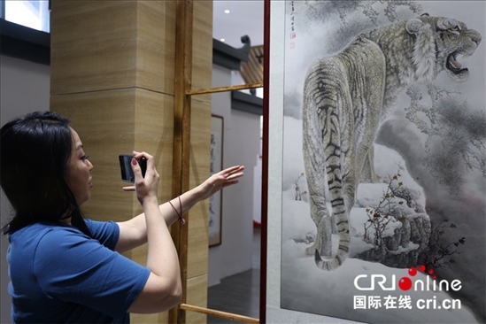 【2023打卡中國(guó)】外國(guó)網(wǎng)紅打卡河南畫虎村 感受鄉(xiāng)村振興“虎虎生威”_fororder_圖片18