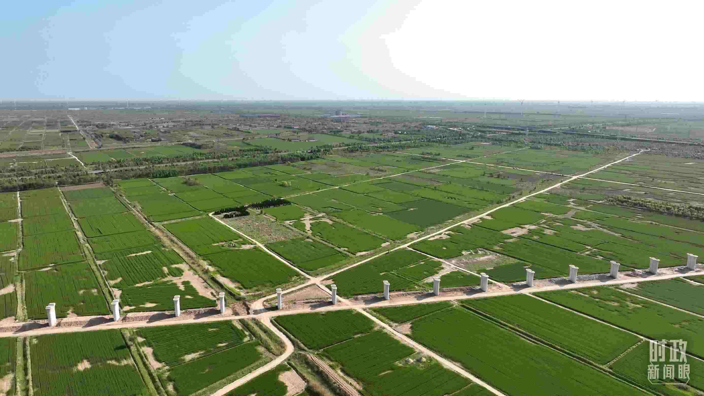 時政新聞眼丨習(xí)近平考察河北滄州，關(guān)注這些“國之大者”