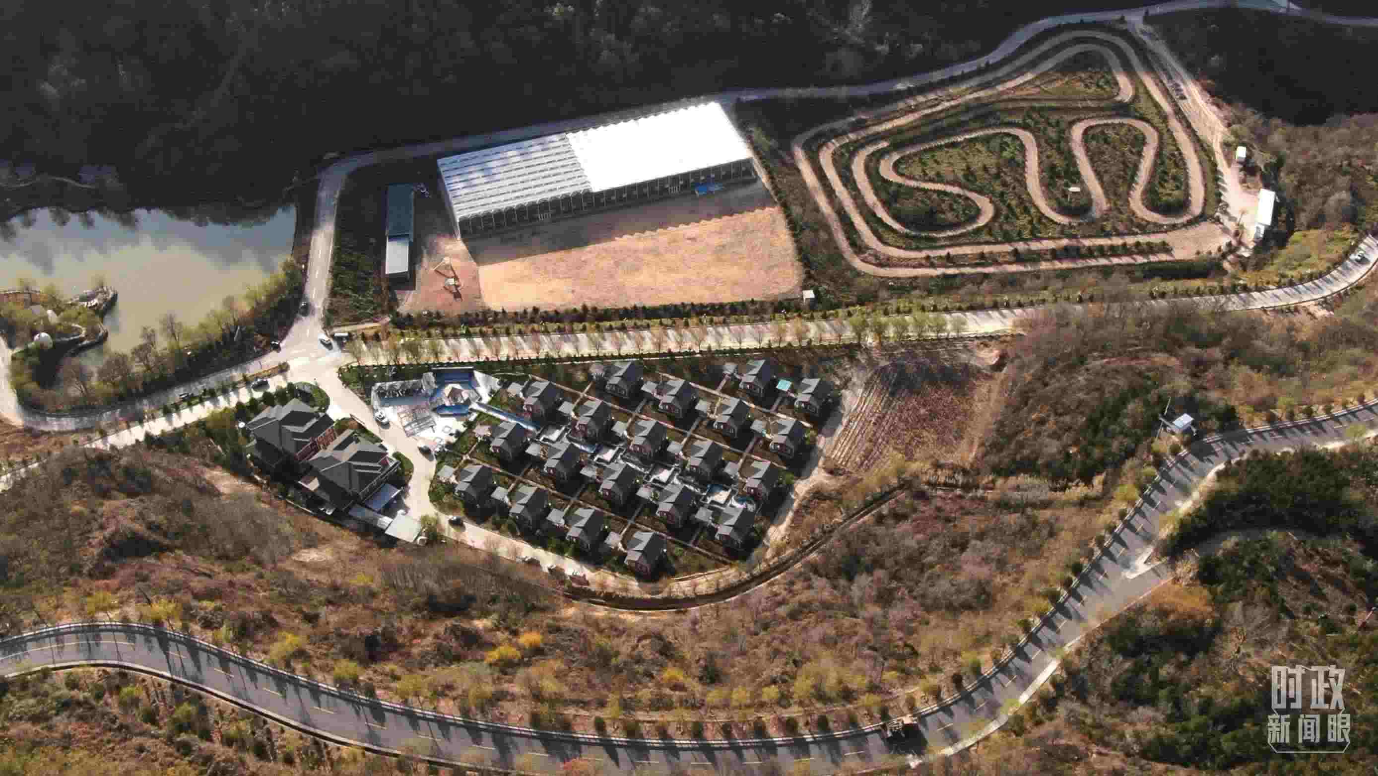 △延安市安塞區(qū)高橋鎮(zhèn)南溝村。2022年10月，總書記曾到這里考察調(diào)研。（總臺記者劉海濤、錢金庫拍攝）