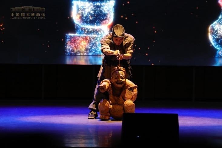 舞臺(tái)劇《盛世歡歌》現(xiàn)場(chǎng)。主辦方供圖