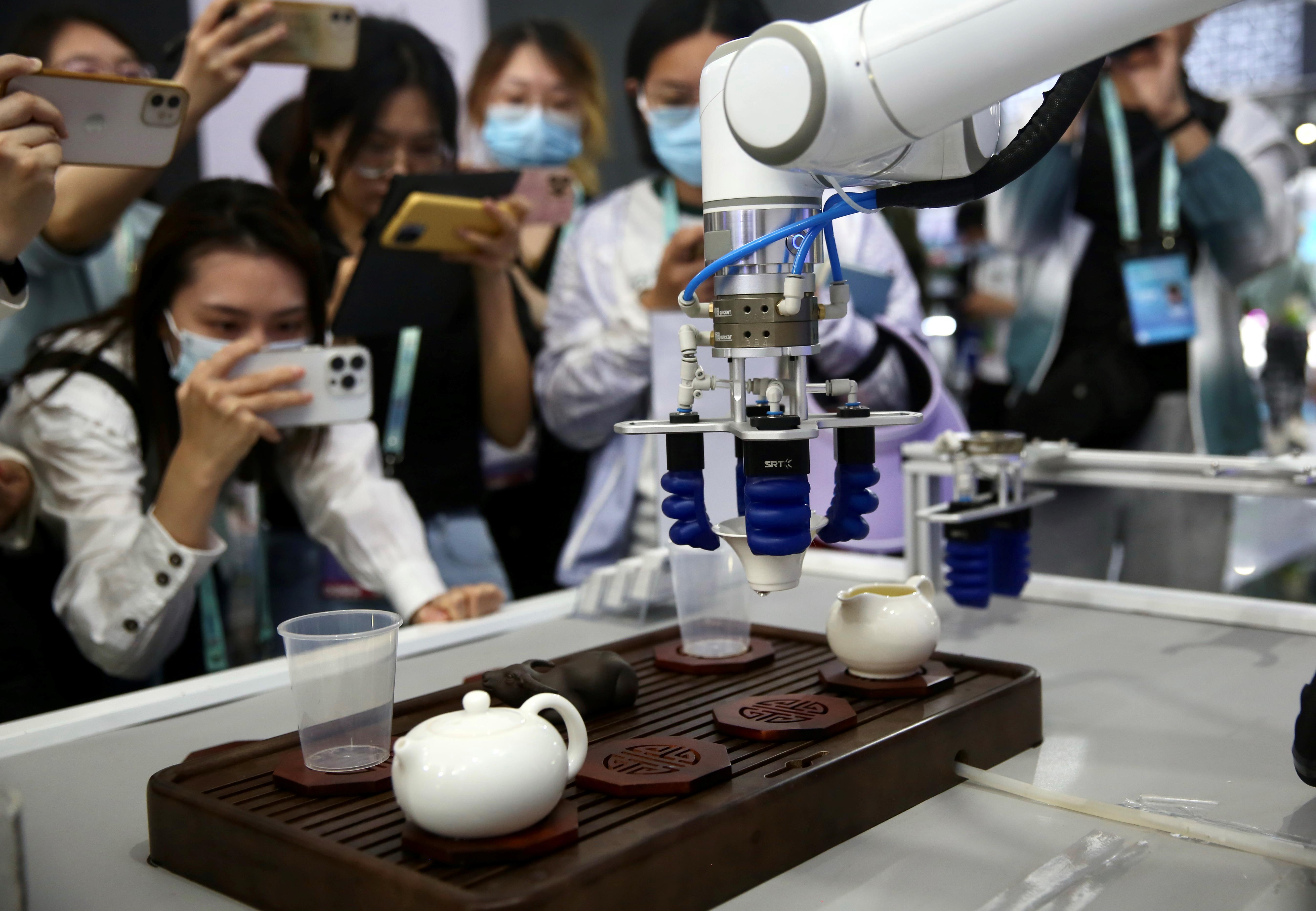 △2023年5月25日，2023中關(guān)村論壇在北京開幕。