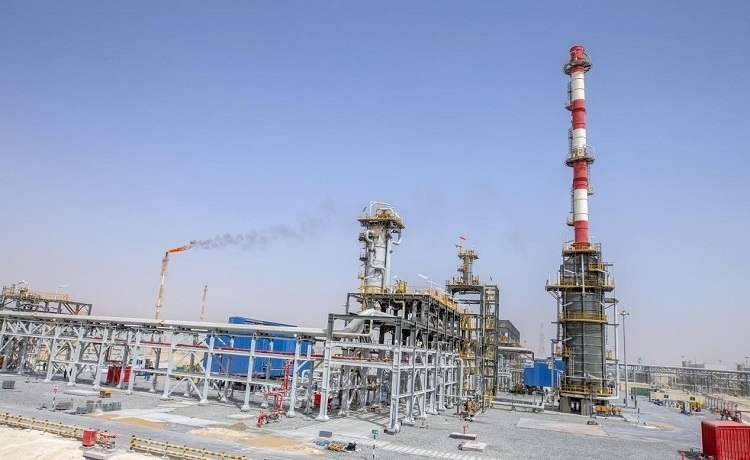 圖為巴布綜合設(shè)施項目場景。中國石油工程建設(shè)有限公司供圖。