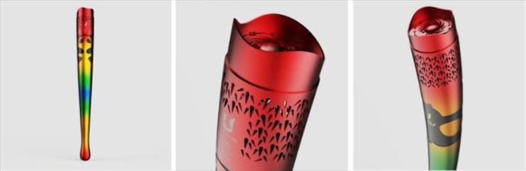 成都大運(yùn)會(huì)火炬“蓉火”。圖片來源：成都大運(yùn)會(huì)官網(wǎng)