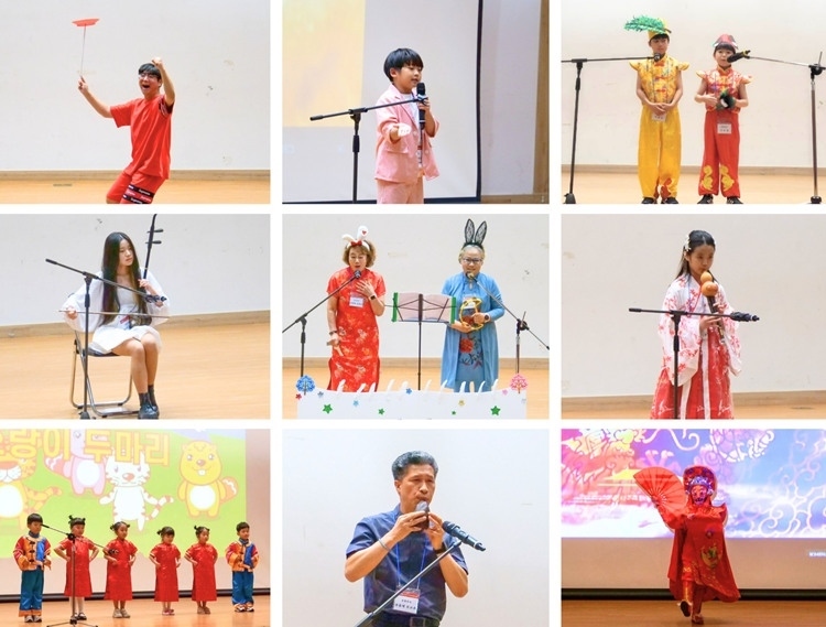 “詩意江西”——第十九屆“中韓緣”中國文化大賽決賽暨頒獎典禮17日在韓國國會議員會館舉行。韓中文化友好協(xié)會供圖