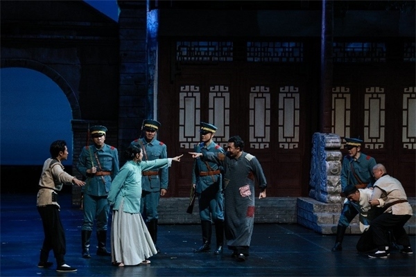 《斷金》劇照。龍馬社供圖