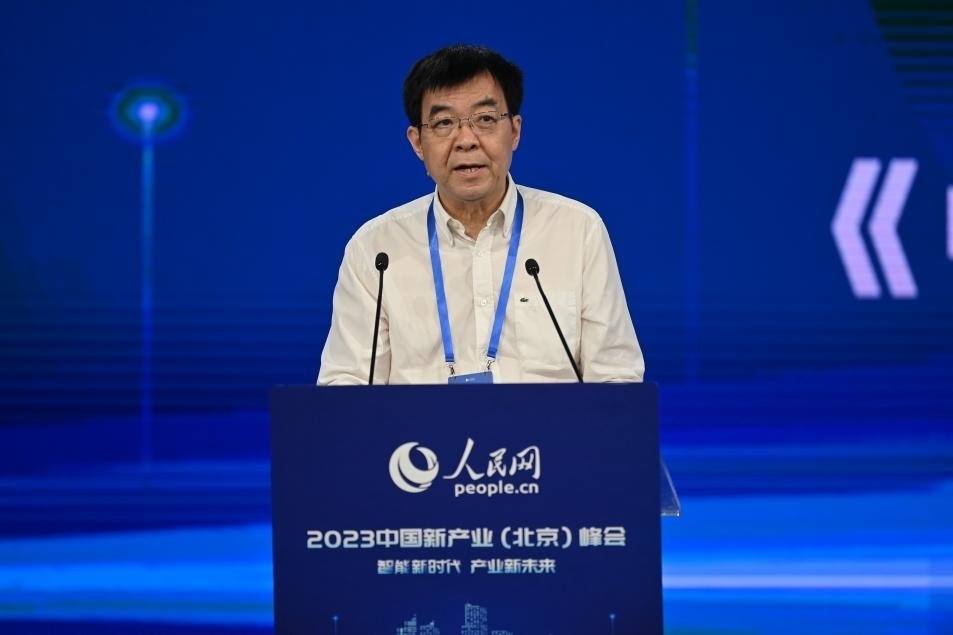 社會科學(xué)文獻出版社社長王利民。人民網(wǎng)記者 于凱攝