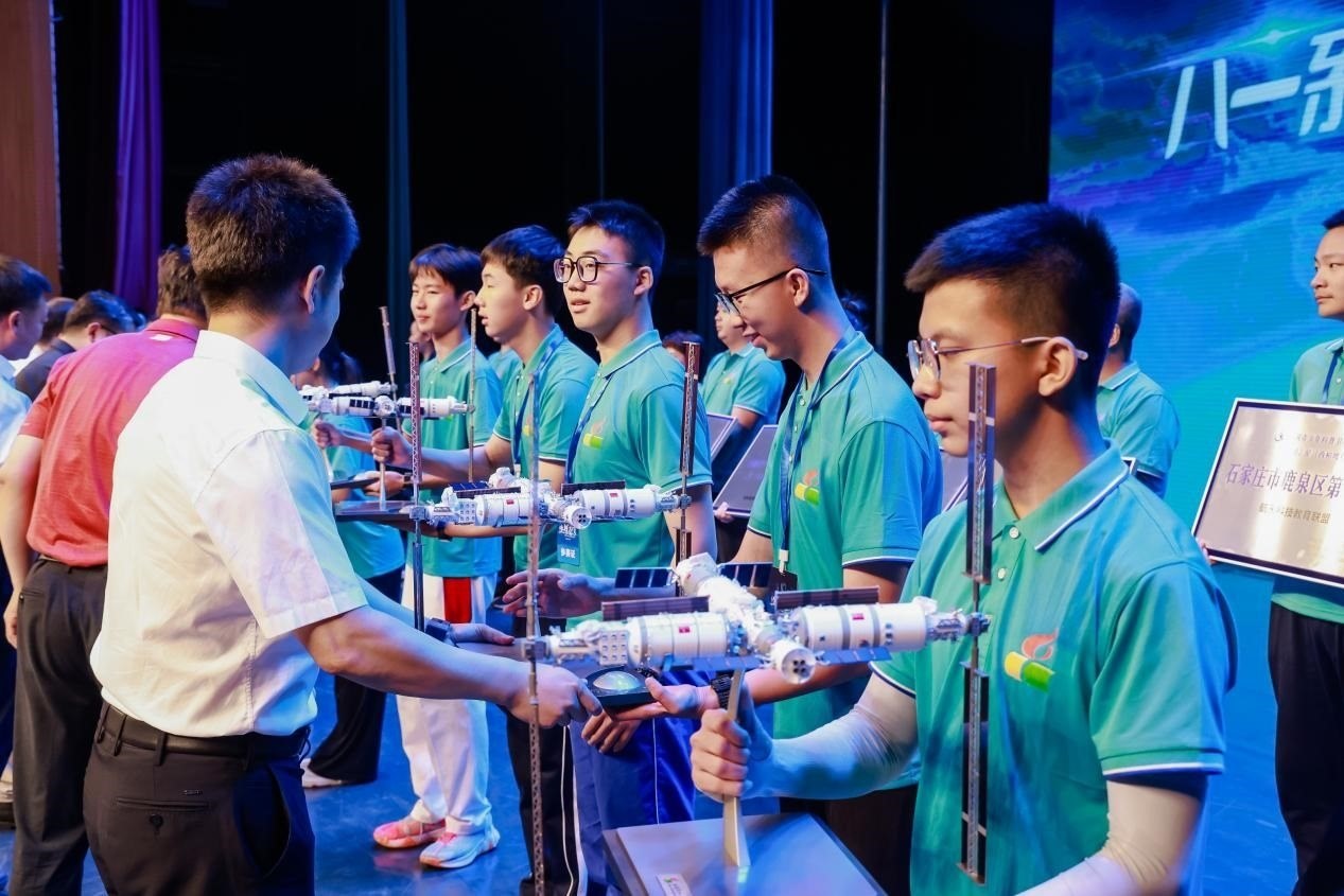 活動(dòng)現(xiàn)場(chǎng)。北京市八一學(xué)校供圖。