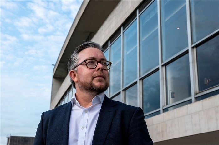 大衛(wèi)·伯克。路易斯·麥卡錫攝