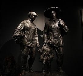 養(yǎng)父母碑。中央民族大學 張瑜桐攝