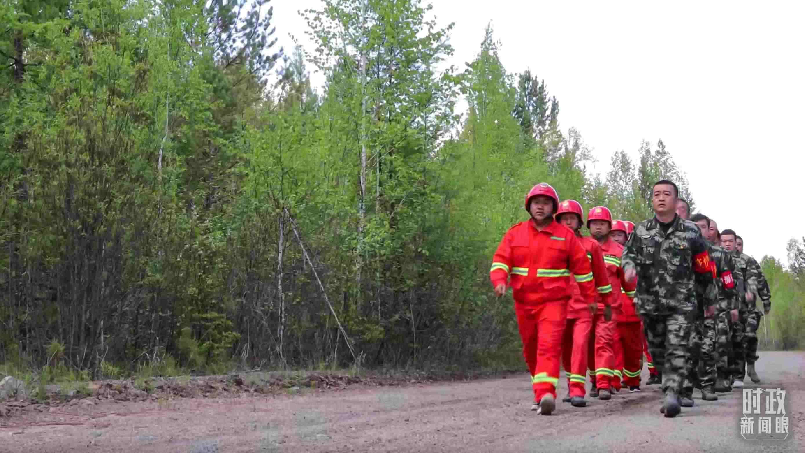 △林場(chǎng)里的森林巡護(hù)。