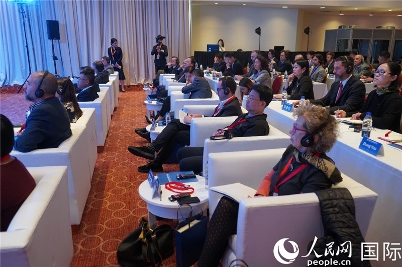 圖為“中拉文明對(duì)話論壇”現(xiàn)場(chǎng)。人民網(wǎng)記者 許放攝