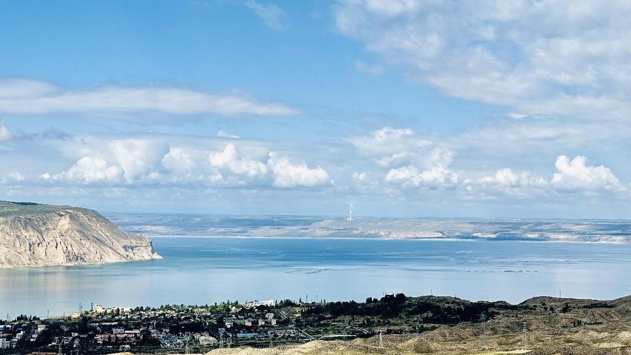 龍羊峽水庫。人民網(wǎng) 劉沛然攝