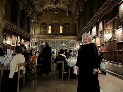 藝術(shù)節(jié)舉辦的人文交流活動。主辦方供圖