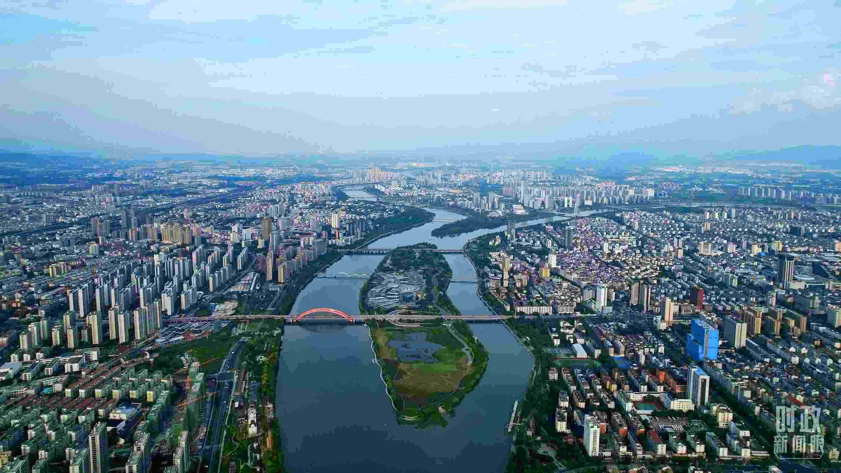 △浙江省金華市。（總臺(tái)央視記者范凱拍攝）