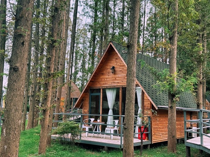 鄉(xiāng)村民宿集群化發(fā)展。人民網(wǎng) 王紹紹攝