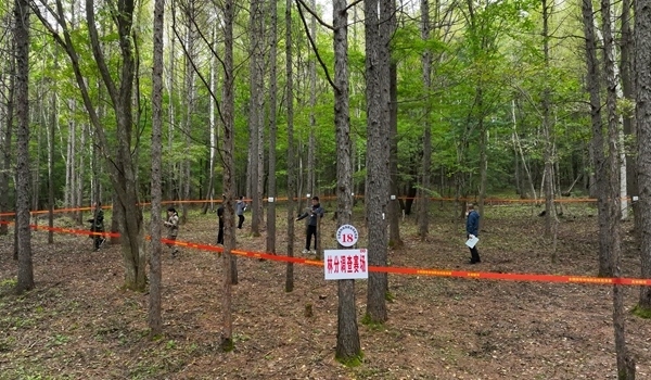 競賽現(xiàn)場。圖片來源：國家林業(yè)和草原局