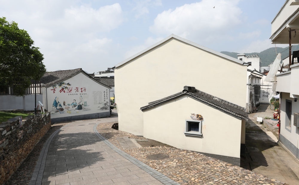 浙江省義烏市李祖村一景（2023年5月23日攝）。