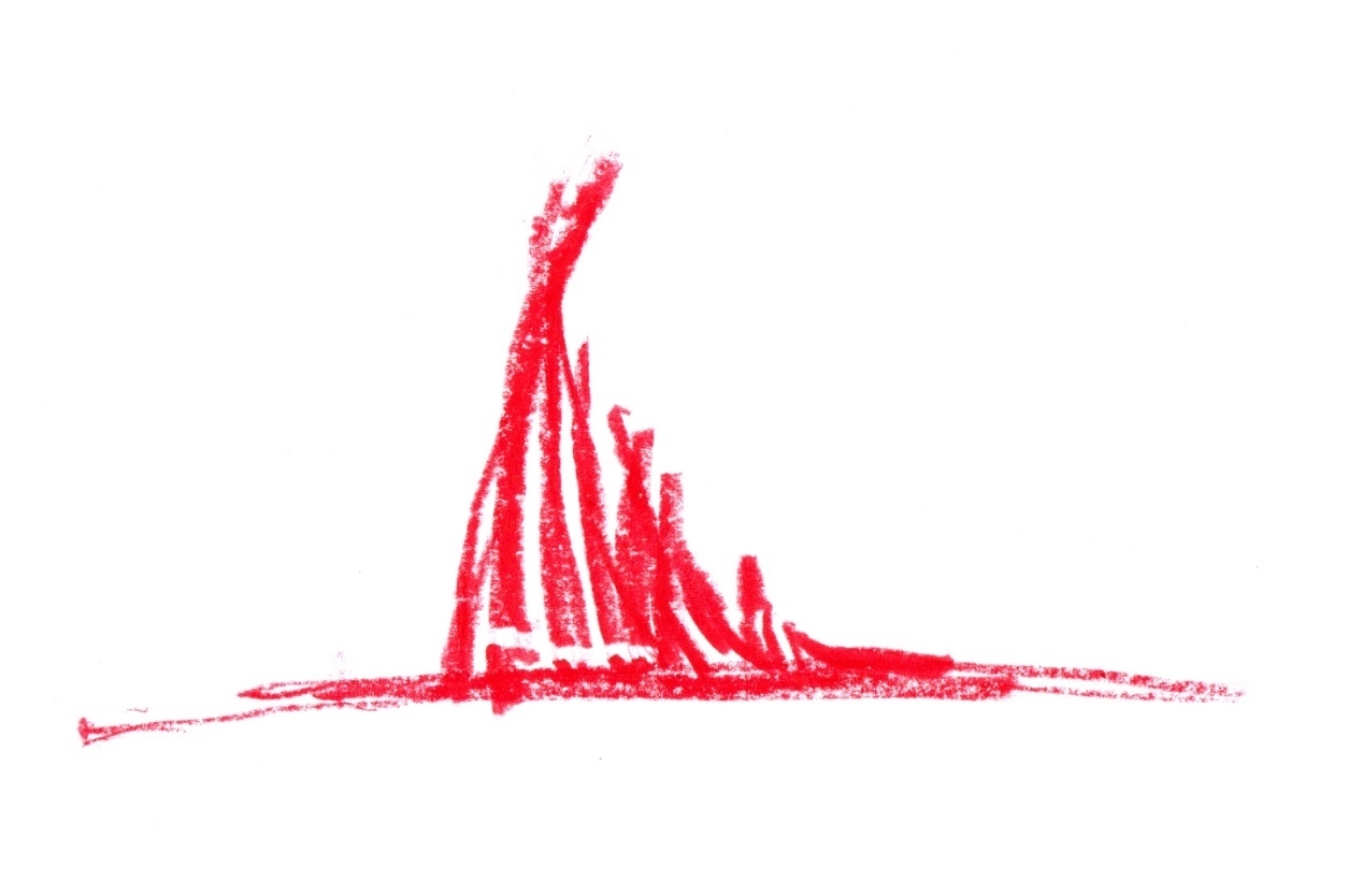 設(shè)計手稿。受訪者供圖