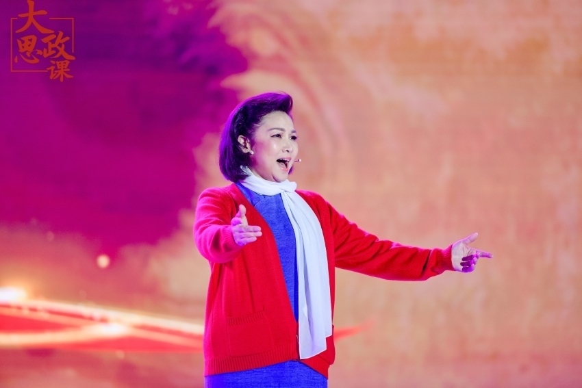 國家一級演員、第五代江姐飾演者王莉