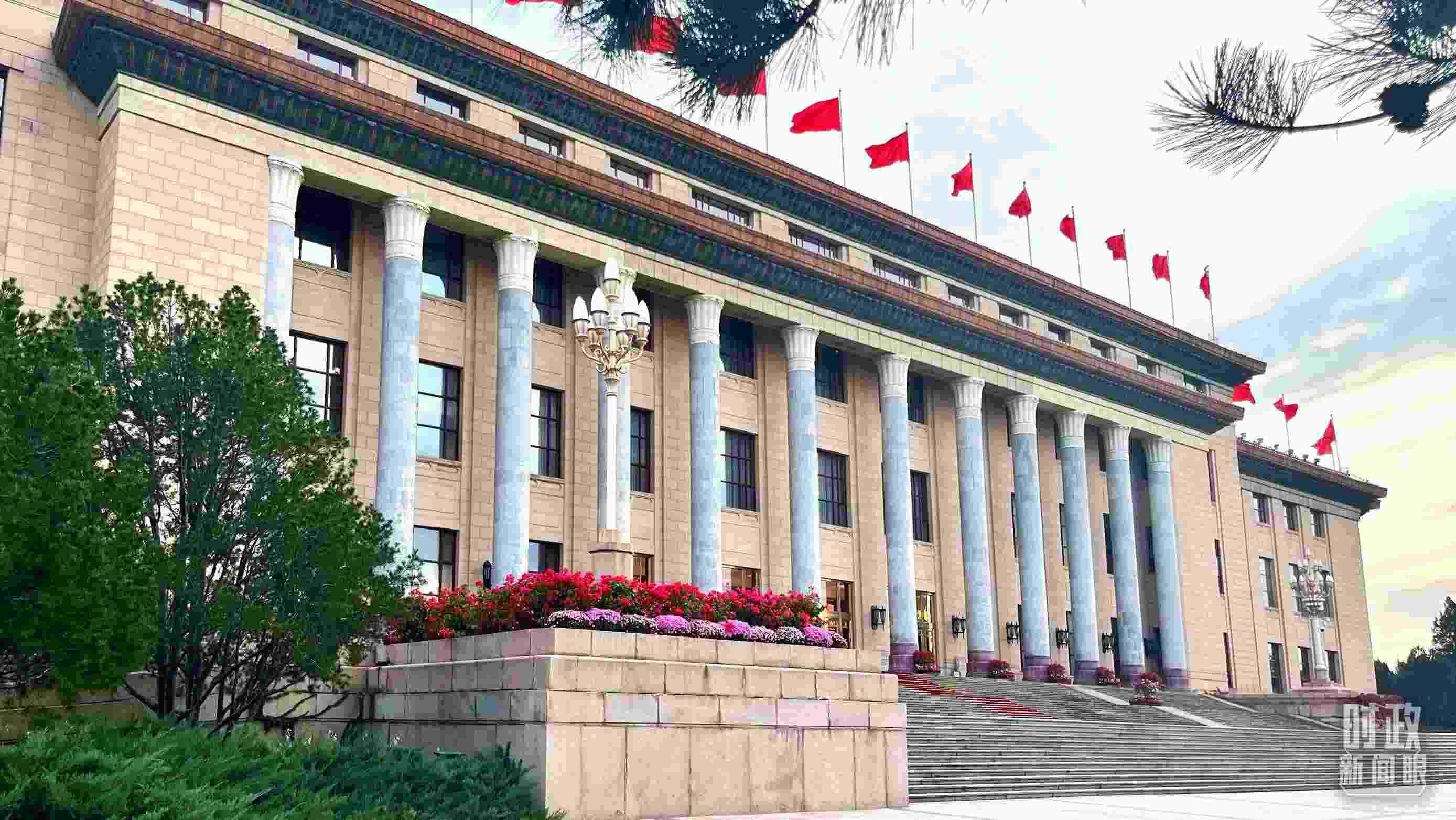 △10月18日，5場(chǎng)會(huì)談會(huì)見(jiàn)在北京人民大會(huì)堂舉行。（總臺(tái)央視記者張垚拍攝）