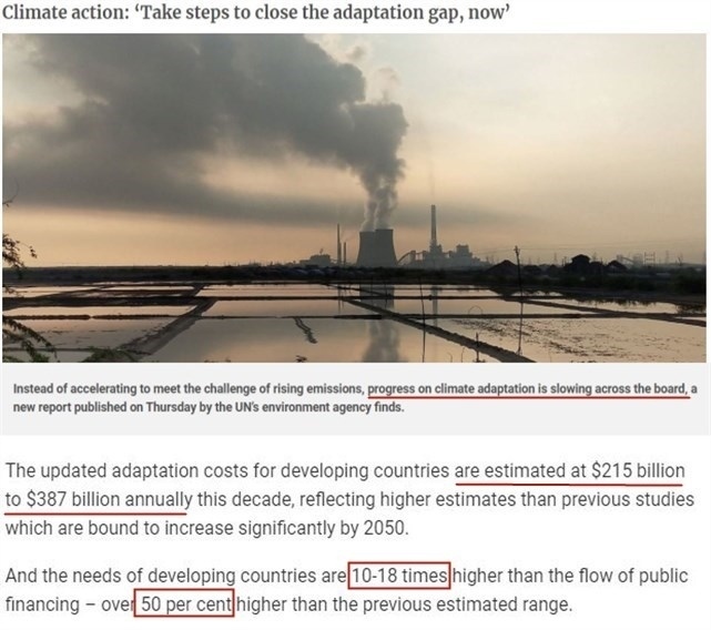 看看北約的“碳足跡”，就知道西方的氣候承諾有多扯