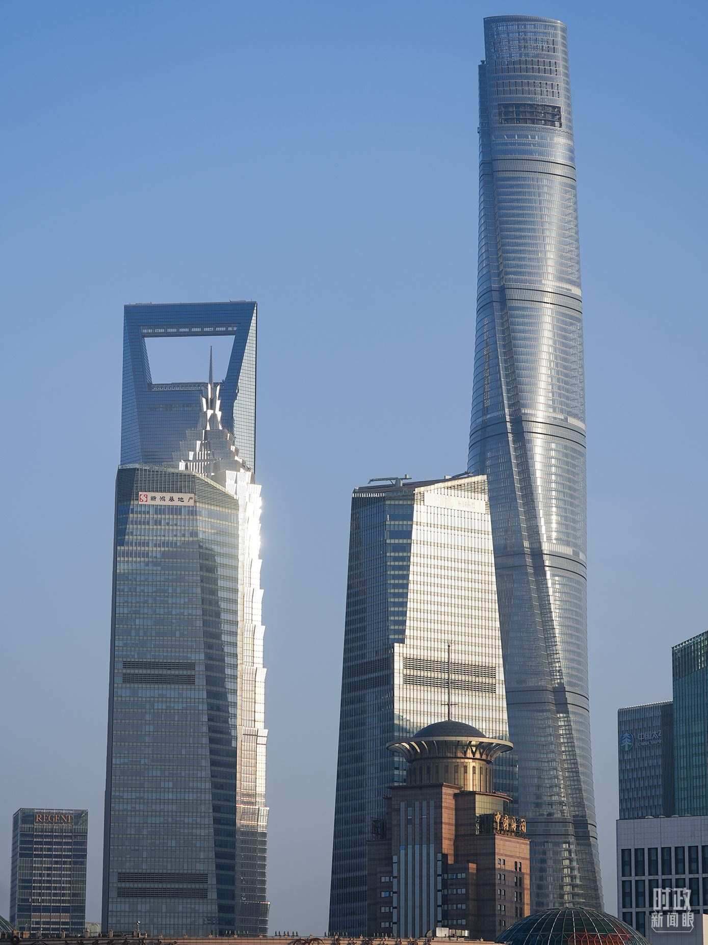 △上海。（總臺央視記者劉琦拍攝）