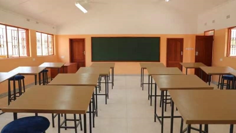 階梯教室。主辦方供圖