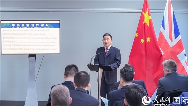 武漢市人大常委會副主任龍良文致辭。人民網(wǎng) 郭錦標攝