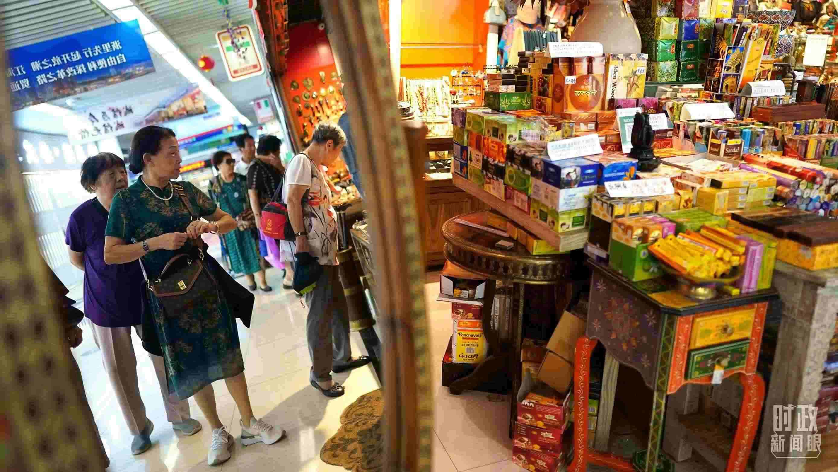 △浙江省金華市義烏國際商貿(mào)城。（總臺國廣記者李晉拍攝）