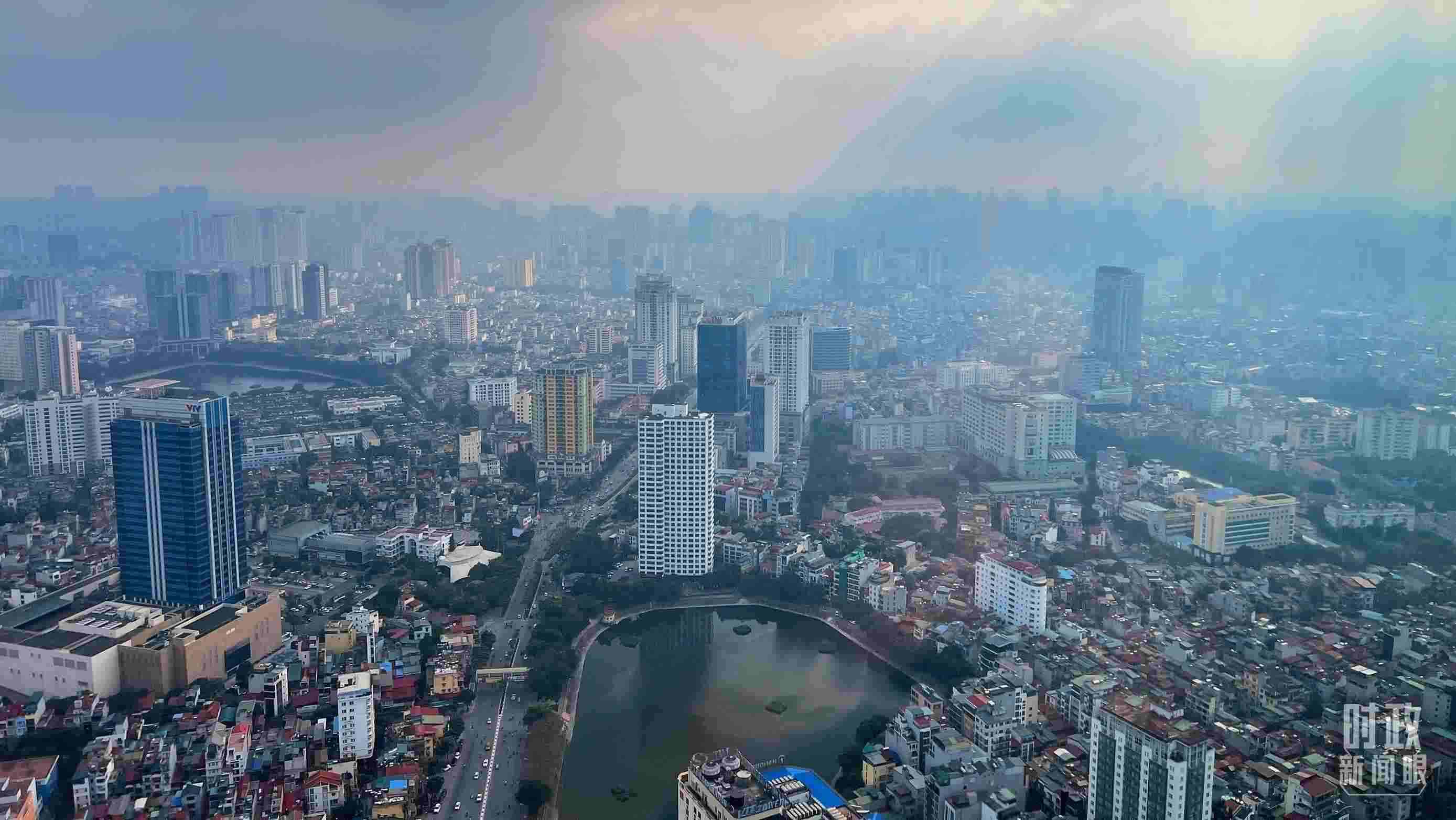 △越南河內(nèi)。（總臺央視記者程鋮拍攝）