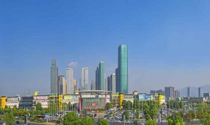 義烏城市風(fēng)貌。義烏市委宣傳部供圖