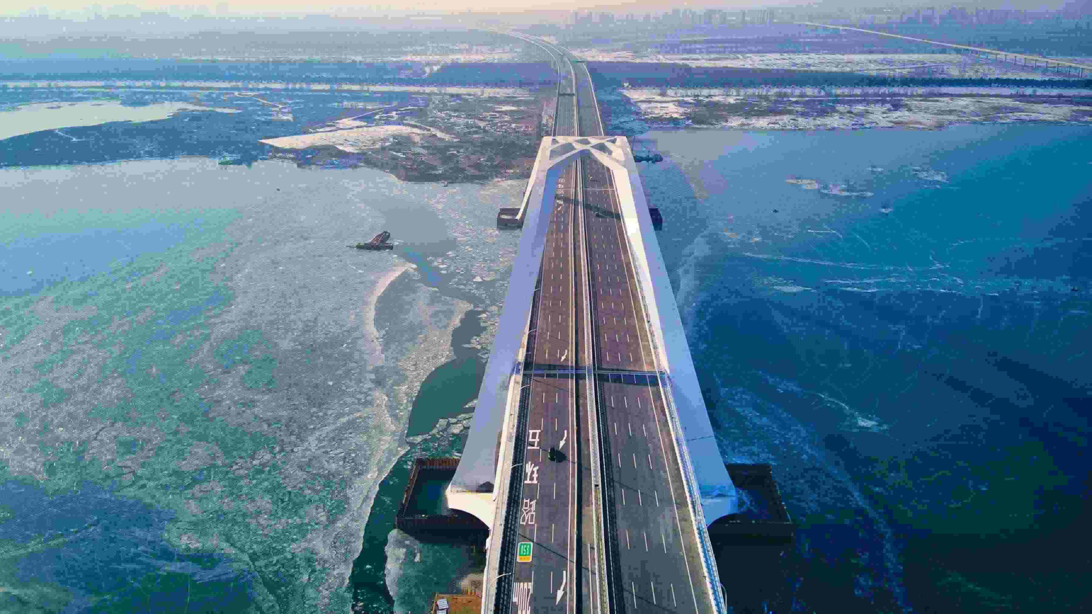 京雄高速公路（北京段）全線正式實(shí)現(xiàn)通車(chē)運(yùn)營(yíng)。受訪方供圖