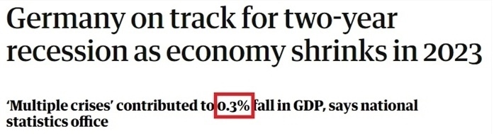 “歐洲最大經(jīng)濟(jì)體”易主？ 西方“制俄”制了誰(shuí)