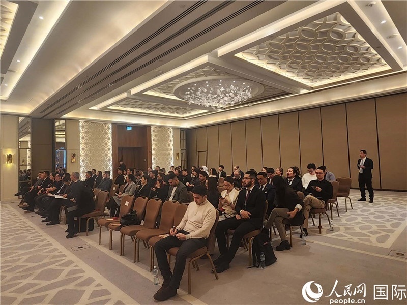 活動現(xiàn)場。人民網(wǎng)記者 李強(qiáng)攝