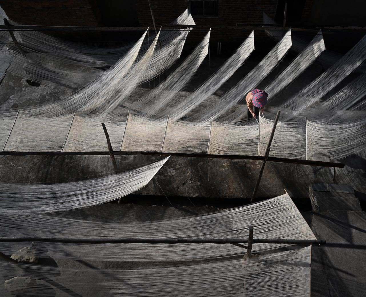 線面制作。鄭金相 攝