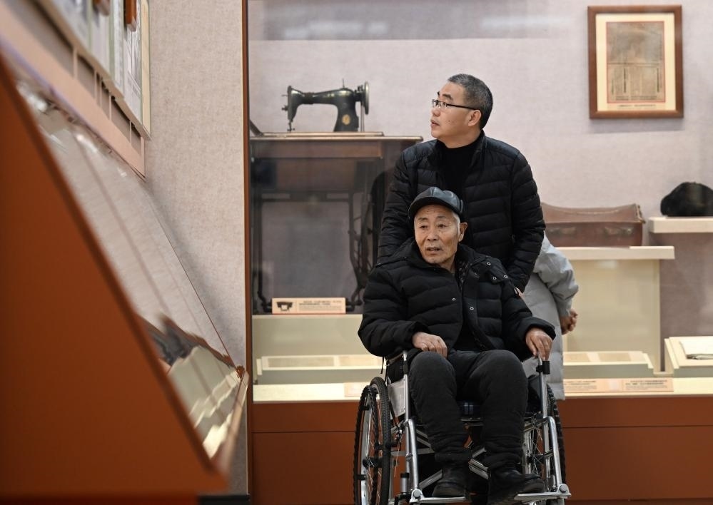 2024年1月29日，市民在平津戰(zhàn)役紀(jì)念館參觀。