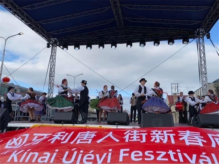 活動(dòng)現(xiàn)場。中國駐匈牙利大使館供圖