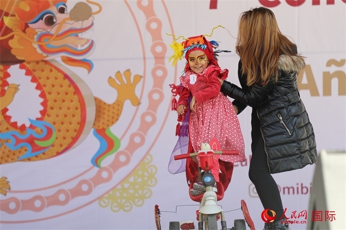 活動(dòng)現(xiàn)場(chǎng)。人民網(wǎng) Ernesto Domínguez攝