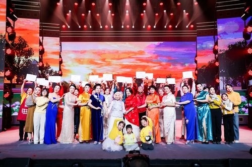 國家老年大學教學成果展演暨2024年春節(jié)特別節(jié)目。國家開放大學供圖