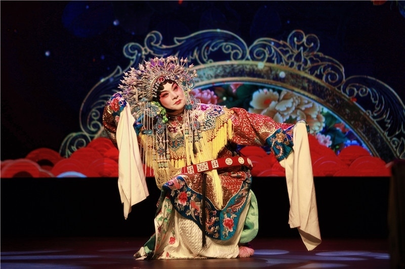 2024年“四海同春”慰僑訪演團亞太團新西蘭惠靈頓演出現(xiàn)場。圖片由陸欣讌、孟韜、葉勇提供