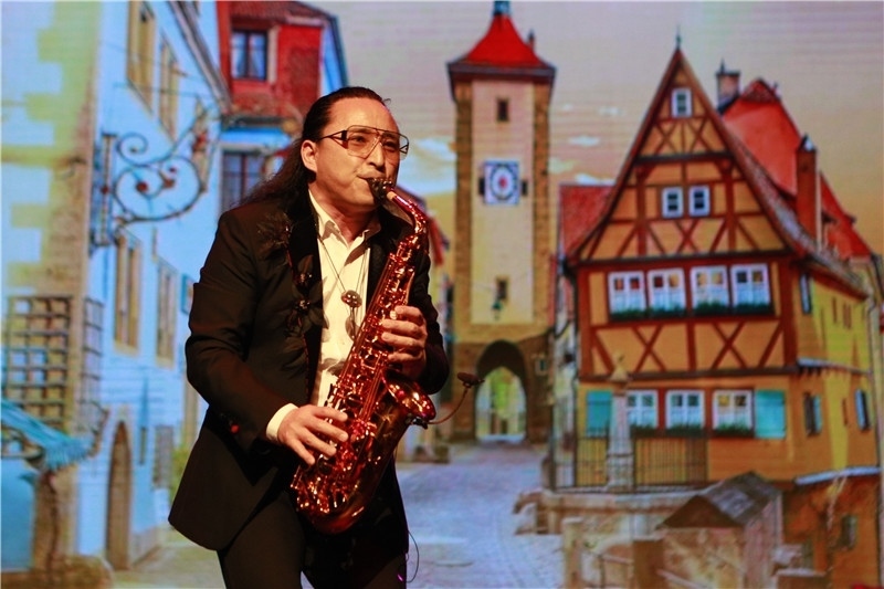 2024年“四海同春”慰僑訪演團亞太團新西蘭惠靈頓演出現(xiàn)場。圖片由陸欣讌、孟韜、葉勇提供