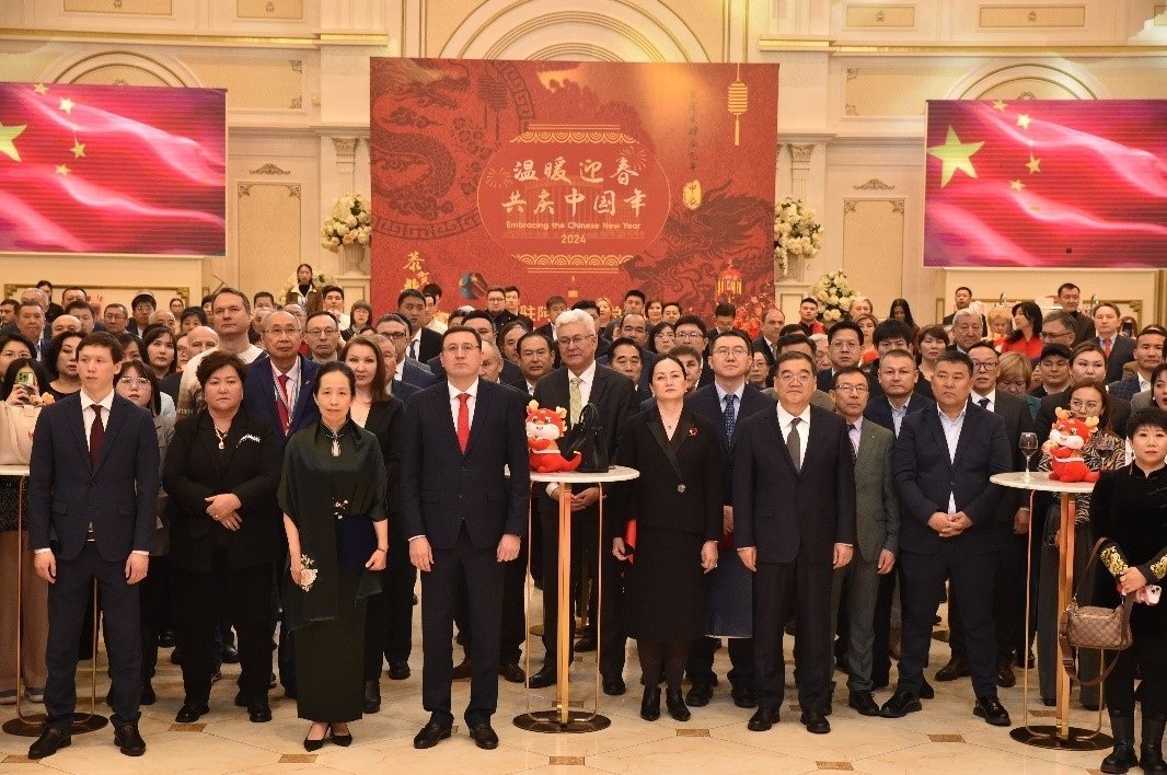 活動(dòng)現(xiàn)場(chǎng)。中國(guó)駐阿拉木圖總領(lǐng)館供圖